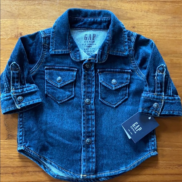 super soft denim shirt